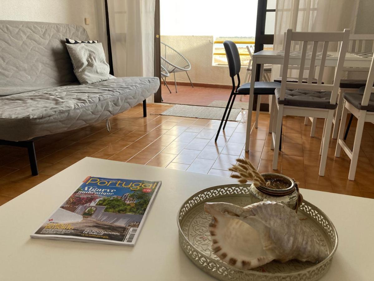 Apartamento Aldeia De Marim, Ohao, Portugal, Meerblick โอลเญา ภายนอก รูปภาพ