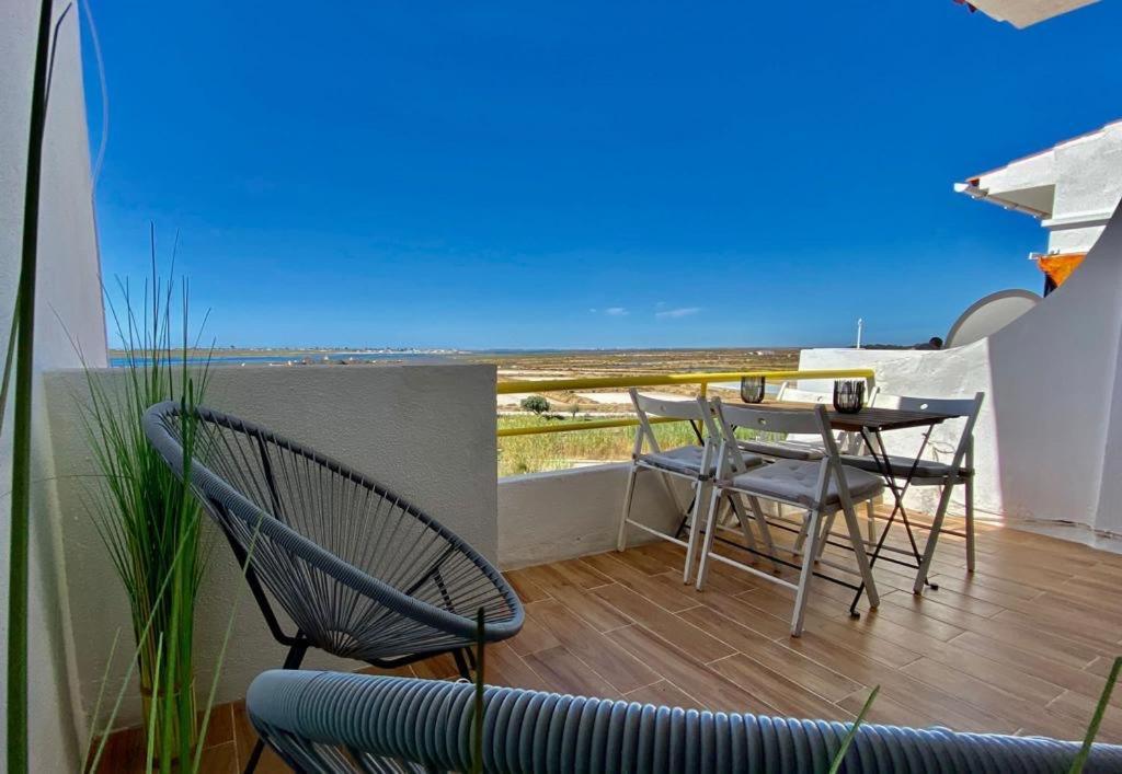 Apartamento Aldeia De Marim, Ohao, Portugal, Meerblick โอลเญา ภายนอก รูปภาพ