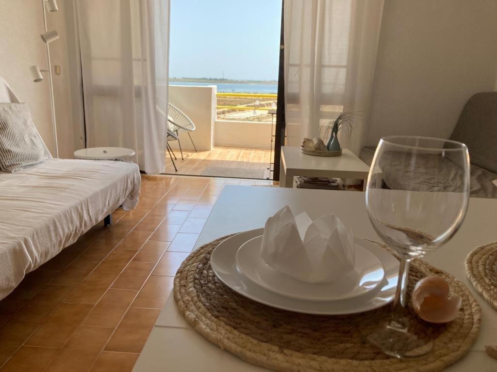 Apartamento Aldeia De Marim, Ohao, Portugal, Meerblick โอลเญา ภายนอก รูปภาพ