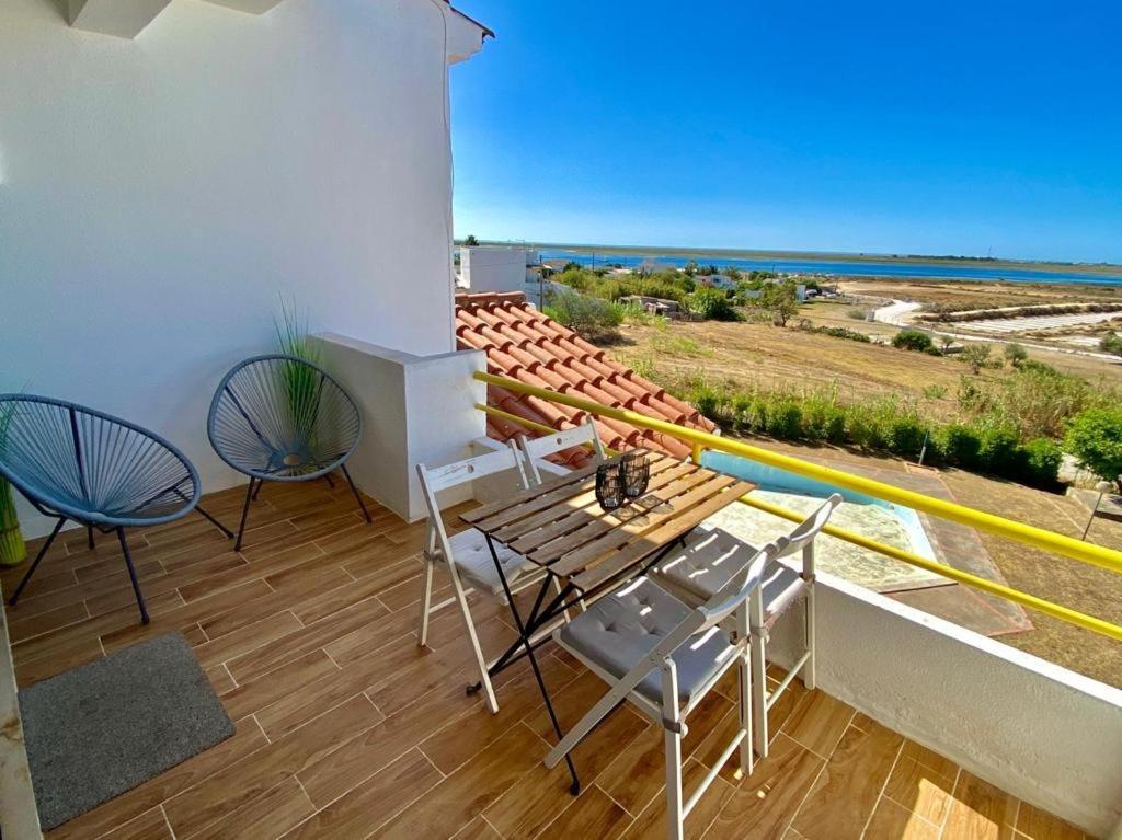 Apartamento Aldeia De Marim, Ohao, Portugal, Meerblick โอลเญา ภายนอก รูปภาพ
