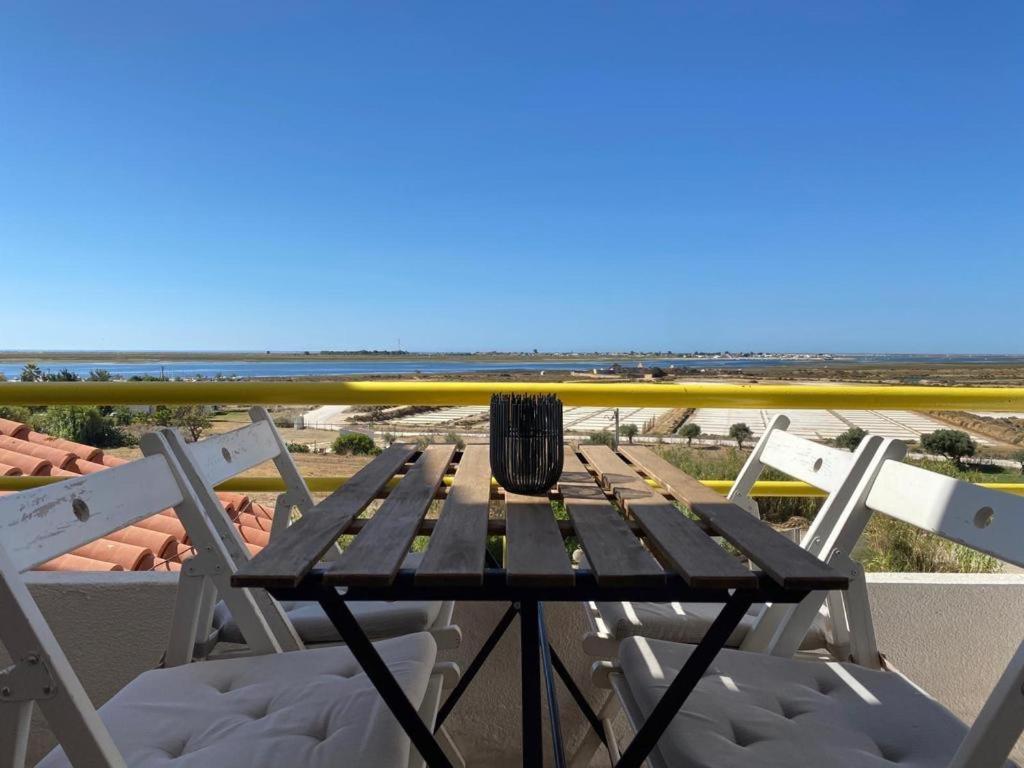 Apartamento Aldeia De Marim, Ohao, Portugal, Meerblick โอลเญา ภายนอก รูปภาพ