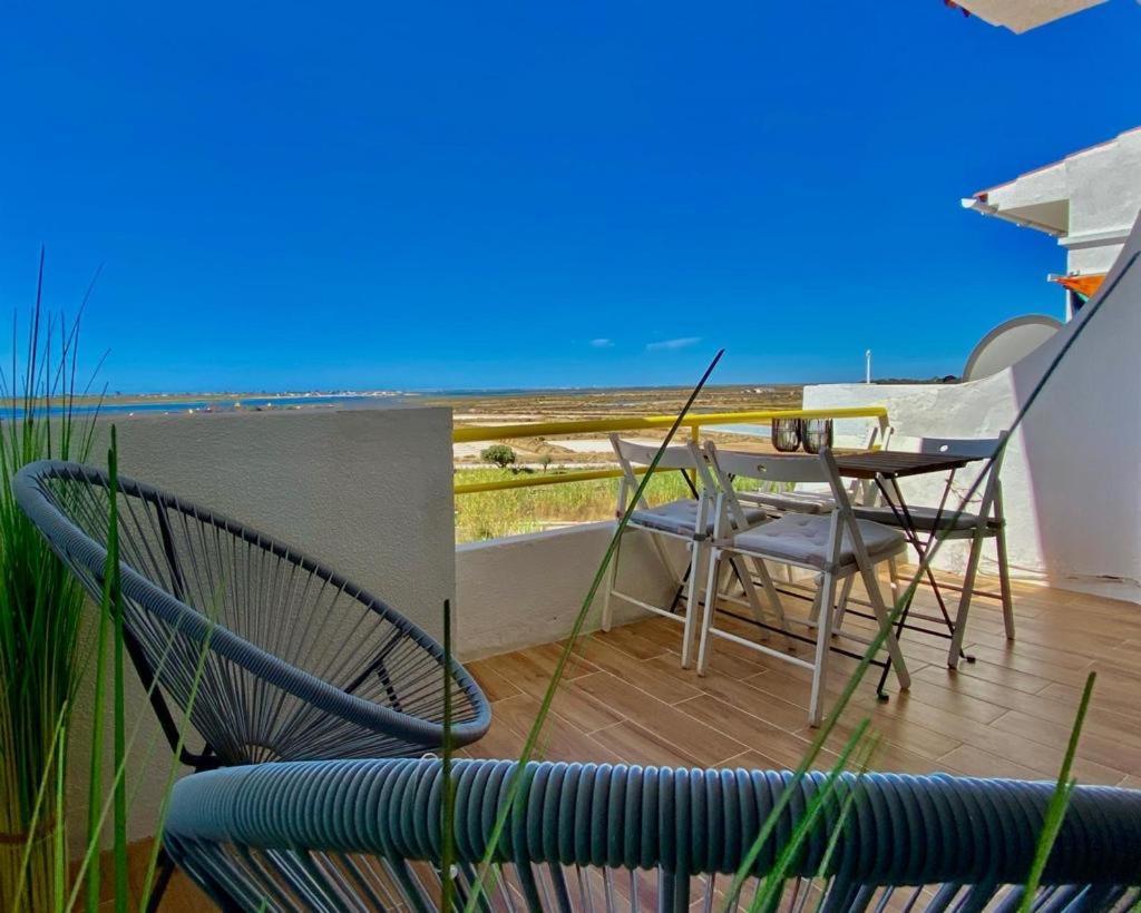Apartamento Aldeia De Marim, Ohao, Portugal, Meerblick โอลเญา ภายนอก รูปภาพ