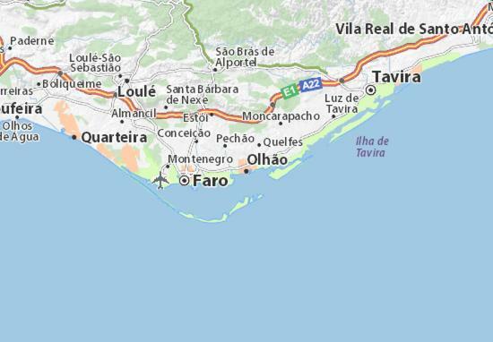 Apartamento Aldeia De Marim, Ohao, Portugal, Meerblick โอลเญา ภายนอก รูปภาพ